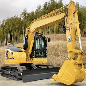 Excavatrice d'occasion Komatsu PC78US-11 de 7,8 tonnes, modèle 2024, d'origine japonaise, avec moteur et pompe testés, inspection vidéo, prix bas, vente flash - Product Image 2