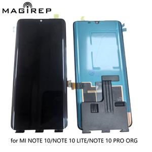 Écran de remplacement OLED haute qualité au <span class=keywords><strong>prix</strong></span> d'usine pour téléphone mobile <span class=keywords><strong>Mi</strong></span> <span class=keywords><strong>Note</strong></span> <span class=keywords><strong>10</strong></span>/PRO/<span class=keywords><strong>10</strong></span> LITE/ORG, écran tactile numérique de 6,47 pouces - Product Image 2