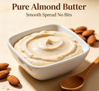 Offre Spéciale – Beurre d'Amande Naturel Premium Bantian 100% Naturel, OEM ODM Marque Privée, Pâte d'Amande Torréfiée Non Sucrée 1000g, Vrac pour Boulangerie, Lot de 12
