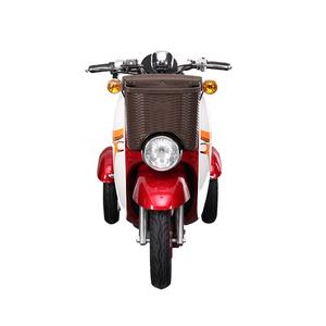 CE approvato <span class=keywords><strong>2020</strong></span> nuovo arrivo adulto seduto usato pendolarismo 500W 1000W motorizzato 3 ruote scooter elettrici - Product Image 5