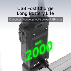 Radio Bidirezionale a Lungo Raggio Telefono Walkie-Talkie di Alta Qualità Q9 - Product Image 2