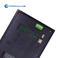 Proculus Écran tactile de 7 pouces Équipement industriel Écran lcd flexible Carte contrôleur Module Lcd avec boîtier
