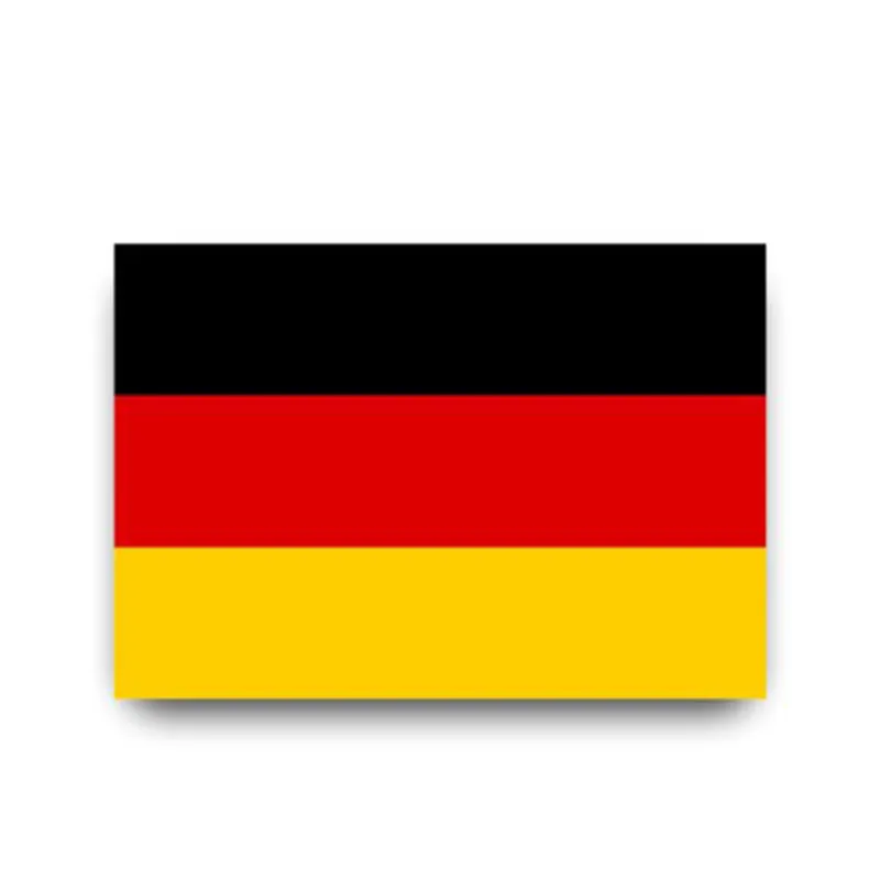 Bandiere di fabbrica in cina bandiere personalizzate tutti i paesi Cheer Black Yellow Red Flag