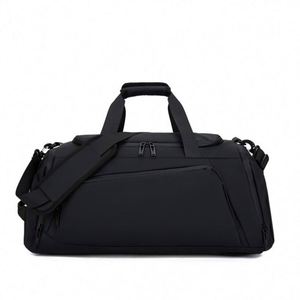 Sac de voyage pliable élégant 2024, sac de sport en polyester imperméable avec compartiment à chaussures - Product Image 4