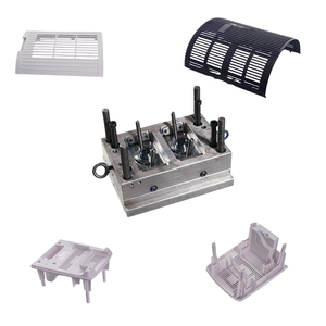 长寿命 H13 DC53 硬化塑料注塑模具 坚固的 POM PET PA30GF 咖啡配件 - Product Image 3