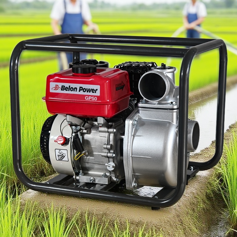 2 Inch Portable Gasoline Water Pump