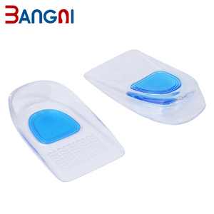Fabbricazione di scarpe plantare fascite in Gel per il tallone cuscinetti per il tallone cuscini in Gel di <span class=keywords><strong>Silicone</strong></span> per il tallone - Product Image 3