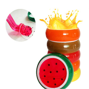 ZF03 Slime Éducatif d'Été de Haute Qualité et Économique, Non Toxique, aux Fruits et aux Cristaux, pour Enfants - Product Image 5