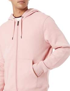Sweat à capuche zippé pour homme de haute qualité, 100% coton, streetwear, anti-rétrécissement, en vente à bas prix - Product Image 5