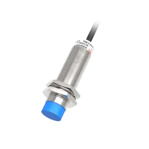 Analogico di Uscita del Sensore di Posizione del Cavo di Uscita 0-10V + 0-20mA LR18X Sensori Sensore Di Prossimità Induttivo 15-30VDC 3/4 Fili