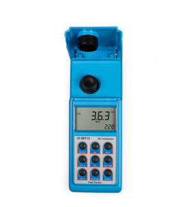 เครื่องวัดความขุ่นแบบพกพา Hanna HI98713 พร้อมค่าความคล้ำ 2% บวก 0.1 FNU สำหรับการวิเคราะห์ - Product Image 4