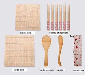 Máquina de rodillos para hacer <span class=keywords><strong>Sushi</strong></span> DIY de 10 piezas, alfombrilla de silicona para <span class=keywords><strong>Sushi</strong></span> y esparcidor de <span class=keywords><strong>Sushi</strong></span> para principiantes, herramientas de <span class=keywords><strong>Sushi</strong></span> caseras - Product Image 4