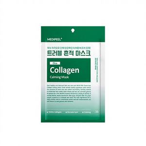 เมดิพีล กรีน ซิก้า คอลลาเจน คาล์มมิ่ง มาส์ก บำรุงผิวจากเกาหลี ช่วยให้ผิวกระชับ ชุ่มชื้น กระจ่างใส และปลอบประโลมผิว - Product Image 1