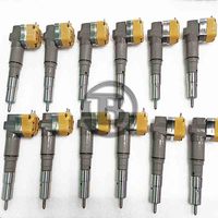 Inyector de Combustible 232-1168 2321168 de Alta Calidad para Motor CAT Caterpillar, Piezas de Excavadora, Accesorios para Miniexcavadora