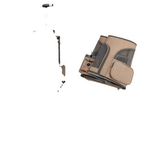 Valise de transport portable pour animaux de compagnie, best-seller BSCI Factory, nouvelle conception Oxford, 4 roues, pour chat et chien, facile à utiliser. - Product Image 1