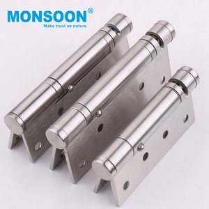 บานพับประตูบานเลื่อนรับน้ำหนักได้5นิ้วทำจากไม้นิกเกิลพับได้แบบโมเดิร์นเฟอร์นิเจอร์ทันสมัยบานพับแบน - Product Image 4