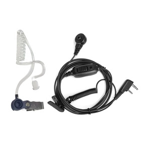 Auriculares Walkie Talkie Retevis con reducción de ruido, accesorio de audio táctico con conducto de aire para Baofeng Tyt Ouxun - Product Image 4