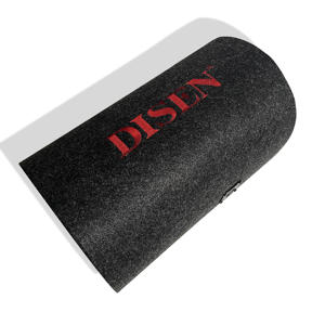 Subwoofers de 10 pulgadas audio del coche súper bajo gran potencia 12V subwoofer activo para coche con caja - Product Image 1