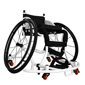 Silla de rueda deportiva manual de aluminio, duradera, para baloncesto - Product Image 4