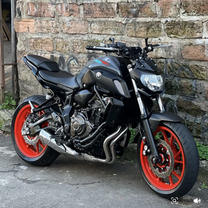 Motocicletas Usadas Yamaha <span class=keywords><strong>MT07</strong></span> 689cc, Refrigeración Líquida, Bicilíndrico en Paralelo, Motocicleta Naked de Alto Rendimiento, Motos a Gasolina - Product Image 1