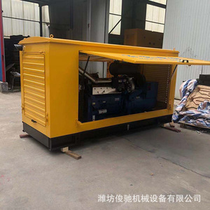เครื่องกำเนิดไฟฟ้าดีเซล Steyr 200 กิโลวัตต์ แบบเก็บเสียง 50 เฮิรตซ์ 1500 รอบต่อนาที สำหรับจ่ายไฟฉุกเฉิน - Product Image 5