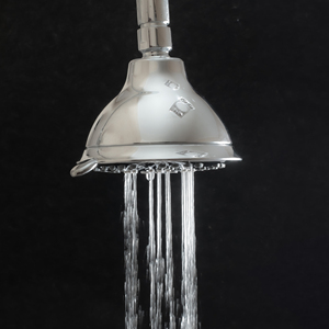 Hot Selling Bathroom Top Shower High Flow Rainfall High Pressure Full Chrome Luxury Round ABS Eco-Friendly Shower Head - Product Image 6