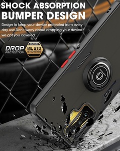 Funda de teléfono con absorción de impacto para Redmi Poco F4 GT X3 X4 M4 F3 M3 M3 Pro <span class=keywords><strong>5G</strong></span> K50 - Product Image 4