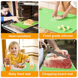 <span class=keywords><strong>Tapis</strong></span> de cuisson en silicone sans BPA, grand <span class=keywords><strong>tapis</strong></span> de pâtisserie en silicone antiadhésif, <span class=keywords><strong>tapis</strong></span> à rouler la pâte pour la pâtisserie - Product Image 5