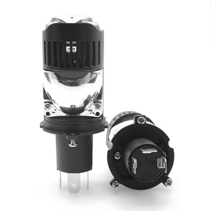 Fari a Led per ventilatore Y10 per auto H4 <span class=keywords><strong>luce</strong></span> a Led 100W 10000LM anabbagliante Fanless H4 LED Mini proiettore per auto faro a Led - Product Image 3