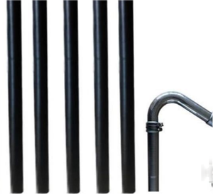 Carbon Clamping Telescopic <strong>Gutter</strong> Pole <strong>Systems</strong> 40mm/44mm/ASEK 51mm Diameter Vacuum Tubes Gooseneck Kits for Windows <strong>Cleaning</strong> - Product Image 1