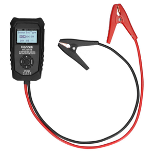 เครื่องทดสอบแบตเตอรี่รถยนต์ Hantek HT2018B HT2018C, เครื่องวิเคราะห์การสตาร์ทที่อุณหภูมิต่ำ 100-1700 แอมป์, เครื่องวัดความต้านทานภายใน พร้อมพอร์ตเชื่อมต่อ USB กับคอมพิวเตอร์ - Product Image 1