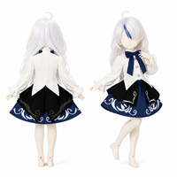 Vêtements de poupée de 11,5 pouces personnalisés en gros pour figurines articulées, vêtements de poupée BJD en coton, vente en gros pour poupées Reborn en peluche de 18 pouces
