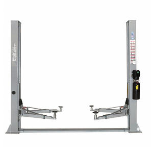 Ponte Sollevatore a Due Colonne da Pavimento UE-2P4T con Basamento, Sollevatore per Auto a 2 Colonne - Product Image 4