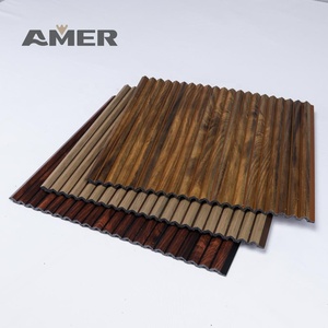 AMER Ps Exterior Mould Interior Wood Stone <strong>Tiles</strong> Louver Wall <strong>Brick</strong> <strong>Cladding</strong> Panels - Product Image 5