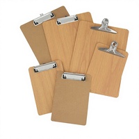 Porte-documents A4 avec bloc-notes, menu, papeterie de bureau, dossier de conférence avec impression de logo effet bois, modèle 0830-5 Signature Splint