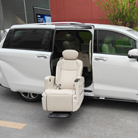 Siège de voiture pivotant pour personnes handicapées, véhicule modifié accessible, certification EMC CE