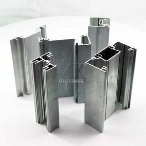 <span class=keywords><strong>6063</strong></span> rivestimento in polvere/metallo in alluminio anodizzato British Market profili in alluminio estruso per finestre porte per finestre - Product Image 4