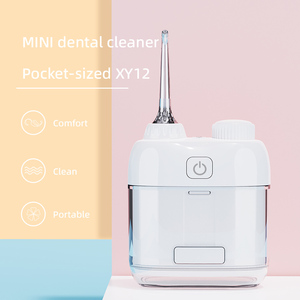 OEM Mini Inteligente <span class=keywords><strong>Dental</strong></span> Agua Nuevo <span class=keywords><strong>Bolsillo</strong></span> Inalámbrico Oral Impermeable <span class=keywords><strong>Irrigador</strong></span> Limpiador <span class=keywords><strong>de</strong></span> dientes Hilo <span class=keywords><strong>de</strong></span> agua <span class=keywords><strong>Dental</strong></span> Jet Kit <span class=keywords><strong>de</strong></span> limpiador <span class=keywords><strong>de</strong></span> dientes - Product Image 1