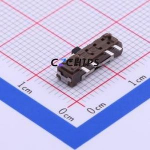 SSSS213800 Slide Switch SMD Switch Single Pole Three Throw Rectangle Pin Header SMD Tab 5.5mm - Product Image 2