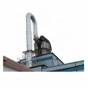 Industrial flash dryer machine for cassava flour processing adopts airflow drying system