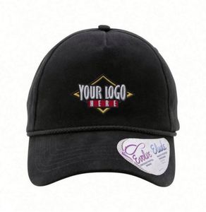 Gorra de Béisbol Snapback Personalizada con Visera Plana Ajustable, Estilo Urbano - Product Image 3