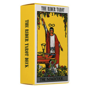 Özel <span class=keywords><strong>Tarot</strong></span> kartları çevre dostu geri dönüşümlü klasik dayanıklı kağıt <span class=keywords><strong>Tarot</strong></span> kartları güverte - Product Image 3