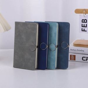 B5 PU Notebook Hardcover Magnetic Buckle High-end Luxury Business Notebook Enterprise Customized LOGO Business <b>Gift</b> - Product Image 4