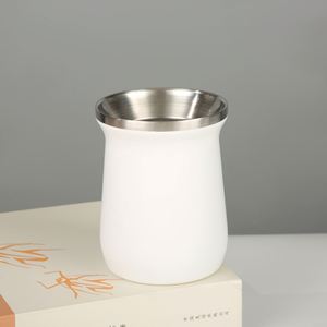 แก้วกาแฟสแตนเลสเก็บความร้อนสุญญากาศ ขนาด 8 ออนซ์ รุ่น Creative Eggshell Cup 304 พกพาสะดวก - Product Image 3