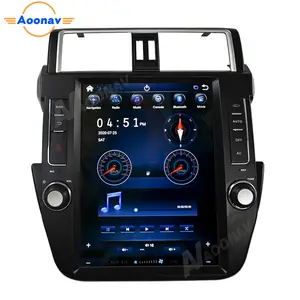 Autoradio 2 Din Android Voor Toyota Land Cruiser Prado 150 2014-2017 Auto Video Multidedia Dvd-speler Gps navigatie Head Unit