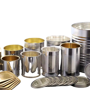 Boîtes de conserve vides personnalisées avec couvercles faciles à ouvrir 400g 300g 155g Boîtes de conserve de qualité alimentaire <span class=keywords><strong>en</strong></span> gros pour sardines, viande, conserves alimentaires - Product Image 6