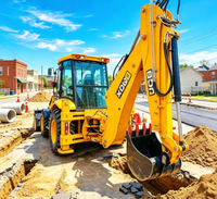 Backhoe Loader JCB Bekas Kondisi Baik (1CX / 3CX / 4CX) Tersedia Siap Kirim Segera.