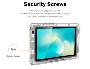 Tableta Transparente Vtex Electronics para Prisiones, Productos de Corrección Penitenciaria - Product Image 4