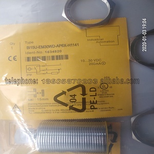 Nuevo Sensor de Proximidad en Stock <span class=keywords><strong>BI15U</strong></span>/NI30U-<span class=keywords><strong>EM30WD</strong></span>-<span class=keywords><strong>AP6X</strong></span>/AN6X-H1141, Vendedor de Confianza, Garantía de un Año - Product Image 5