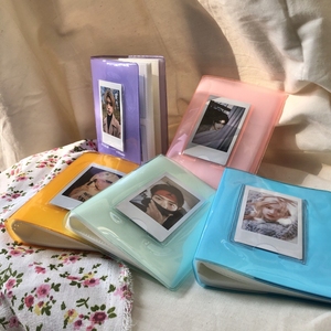 Album <span class=keywords><strong>photo</strong></span> Kpop en plastique, 3 pouces, style gelée, 80 emplacements pour Photos - Product Image 1